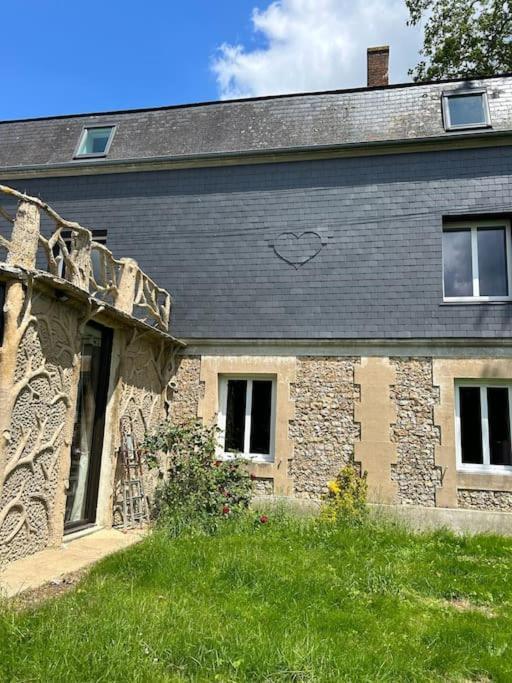 Gite Au Haras La Belle Emanville Екстер'єр фото