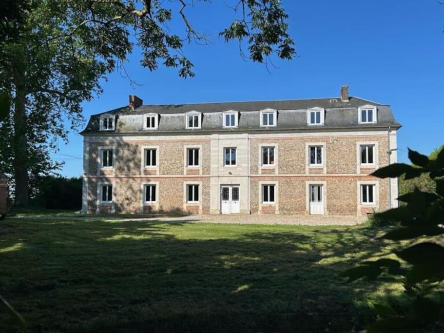 Gite Au Haras La Belle Emanville Екстер'єр фото