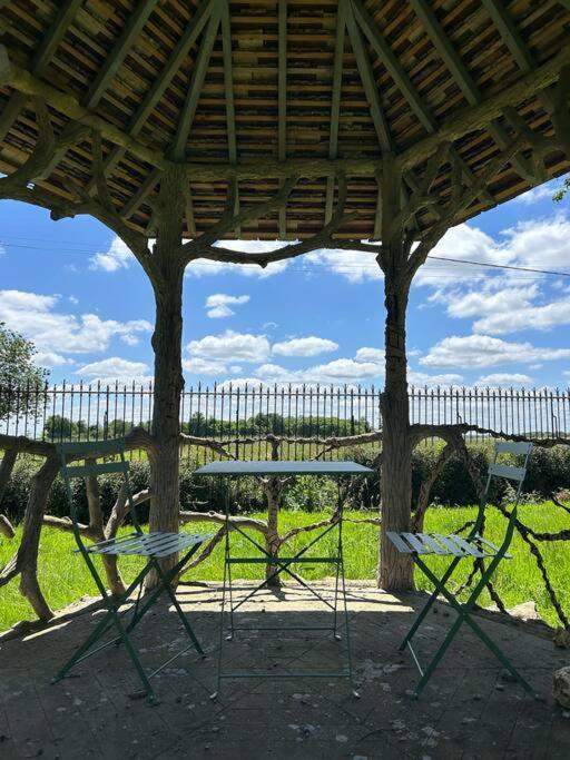 Gite Au Haras La Belle Emanville Екстер'єр фото
