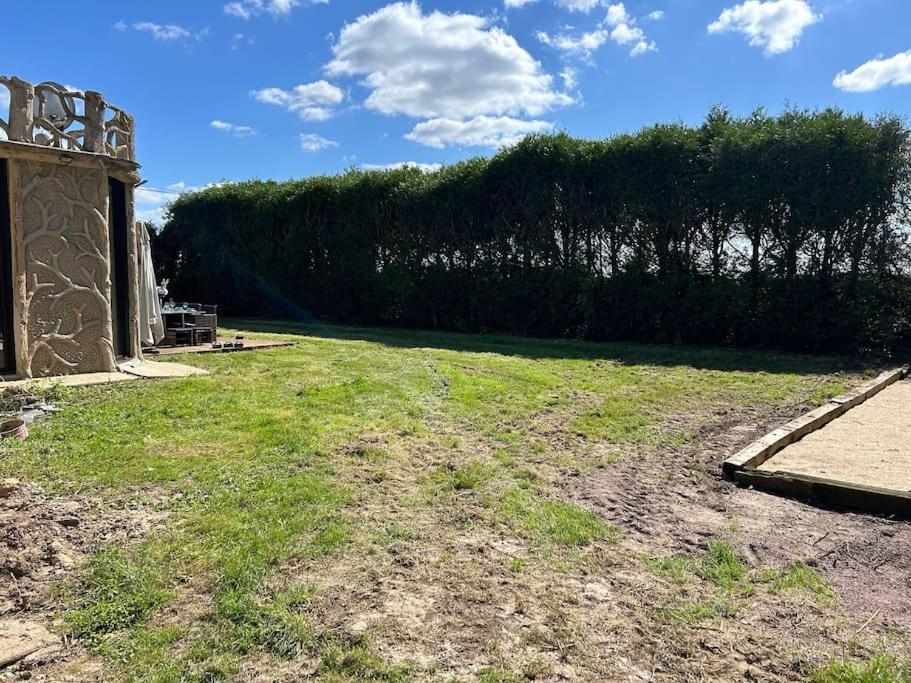 Gite Au Haras La Belle Emanville Екстер'єр фото