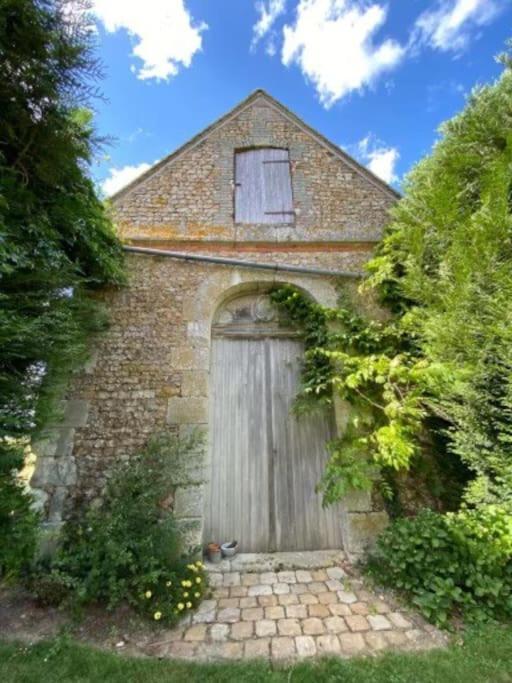 Gite Au Haras La Belle Emanville Екстер'єр фото