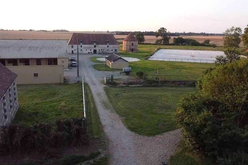 Gite Au Haras La Belle Emanville Екстер'єр фото