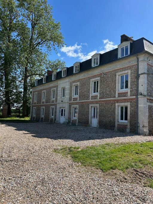 Gite Au Haras La Belle Emanville Екстер'єр фото