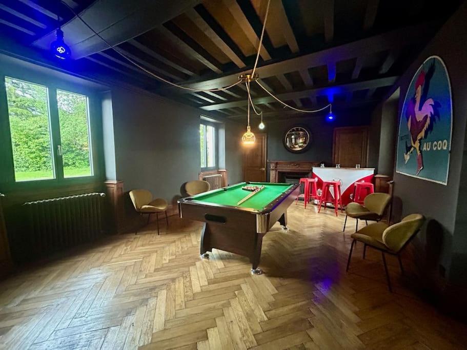Gite Au Haras La Belle Emanville Екстер'єр фото